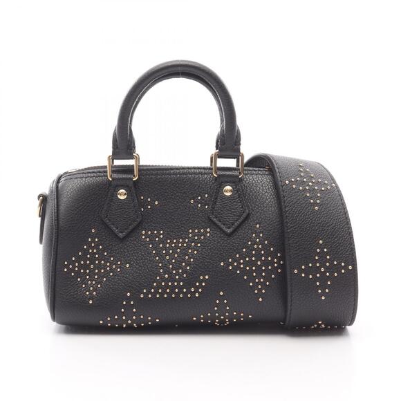 Louis Vuitton Handbags - Louis Vuitton Speedy Studded Empreinte Handbag Leather Black